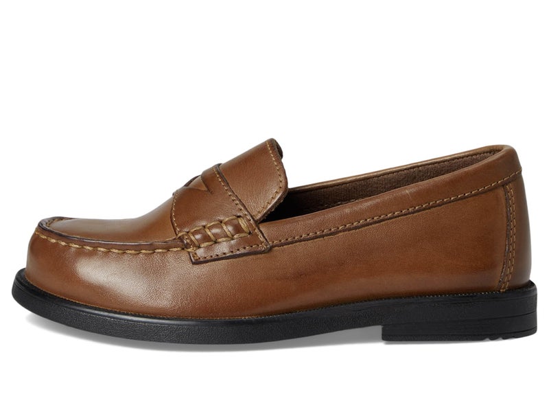 Florsheim فلورشايم كروكيت بيني جونيور للأولاد الصغار - حذاء سهل الارتداء، 4 M US للأطفال الكبار، سادل - Image 4